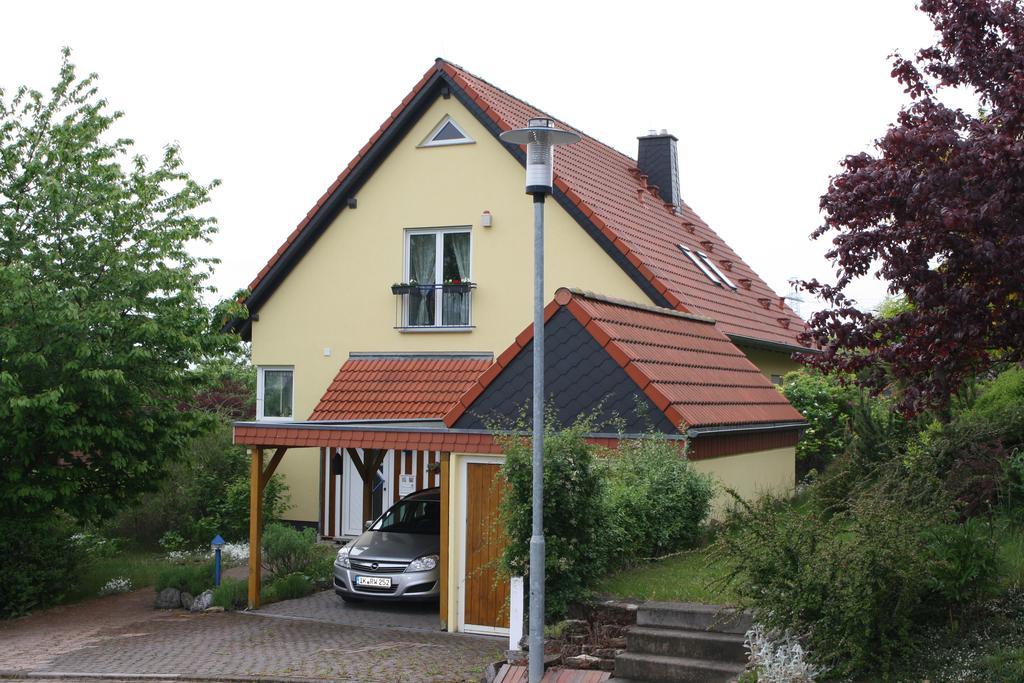 Zwischen Erfurt, Weimar & Thueringer Wald Leilighet Elleben Eksteriør bilde